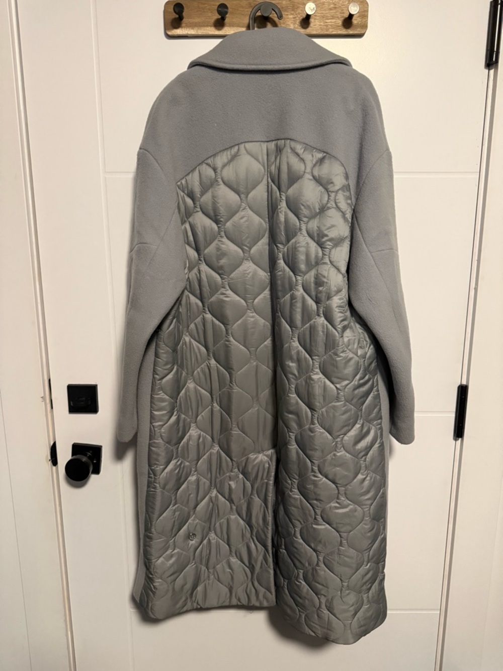 Lululemon Wool Long Coat - Picture 4 of 8
